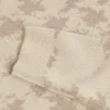 ZENDAYD Balıksırtı Desenli Kalın Örgü Kazak