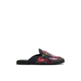 ZOLA ICON Çiçek Desenli Dokulu Mule Loafer