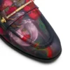 ZOLA ICON Çiçek Desenli Dokulu Mule Loafer