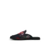 ZOLA ICON Çiçek Desenli Dokulu Mule Loafer