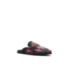 ZOLA ICON Çiçek Desenli Dokulu Mule Loafer