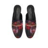 ZOLA ICON Çiçek Desenli Dokulu Mule Loafer